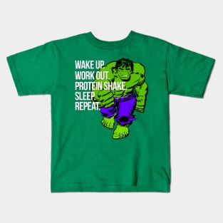 WORK IT OUT Kids T-Shirt